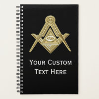 Freemason Masonic Gifts Square and Compass Black