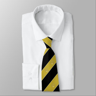 Freemason Masonic Lodge Attire Stripe Tie