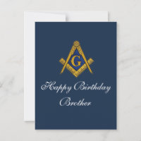 Freemason Masonic Mason Freemason Birthday