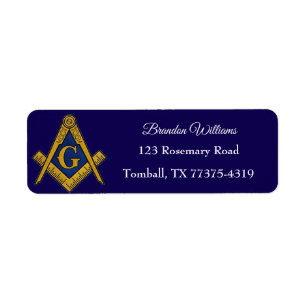 Freemason Masonic Square and Compass Grey