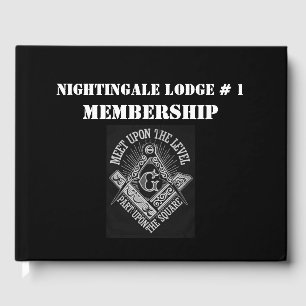 Freemason Membership Book