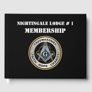 Freemason Membership Book