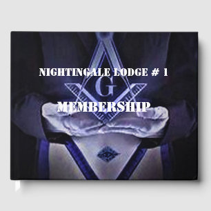 Freemason Membership Book