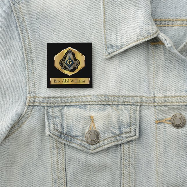 Freemason Name Tag  (In Situ)