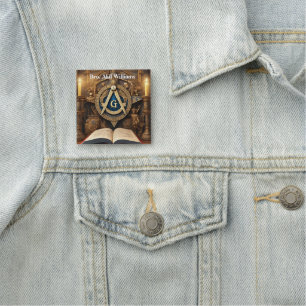 Freemason Name Tag