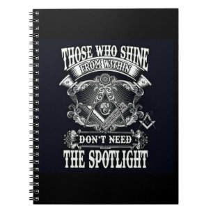 Freemason notebook 