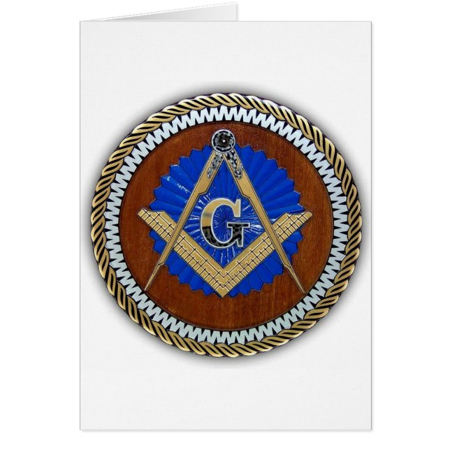 freemason NWO conspiracy square & compass (Front)