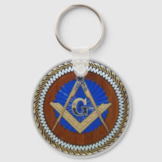 freemason NWO conspiracy square & compass Key Ring
