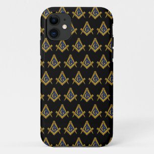 Freemason Party BBQ Masonic Freemasonry Case-Mate iPhone Case