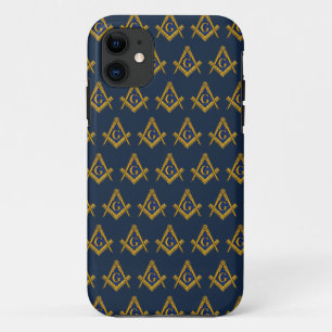 Freemason Party BBQ Masonic Freemasonry Case-Mate iPhone Case
