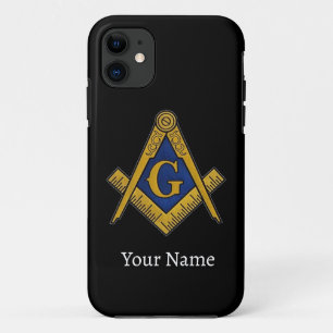 Freemason Party BBQ Masonic Freemasonry Case-Mate iPhone Case