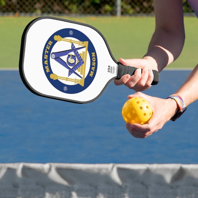 Freemason Pickleball Paddle (Insitu)