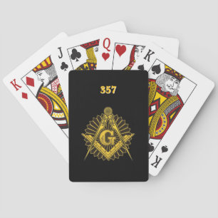 Freemason Playing Cards