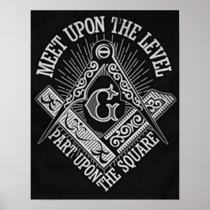 Freemason Poster