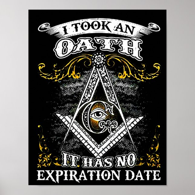 Freemason Poster (Front)