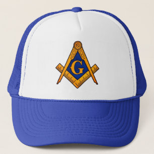 Freemason Square and Compass Charity Masonic Trucker Hat