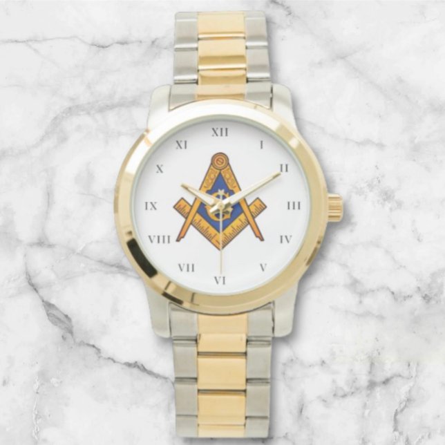 Freemason Square and Compass Charity Masonic Watch (Creator Uploaded)