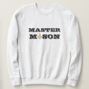 Freemason Square and Compass Master mason Sweatshirt