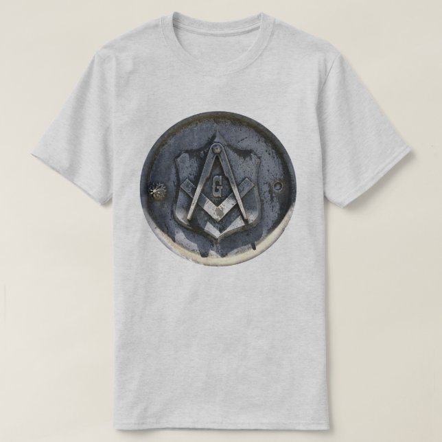 Freemason Symbol Art T-Shirt (Design Front)