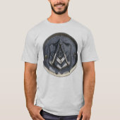 Freemason Symbol Art T-Shirt (Front)