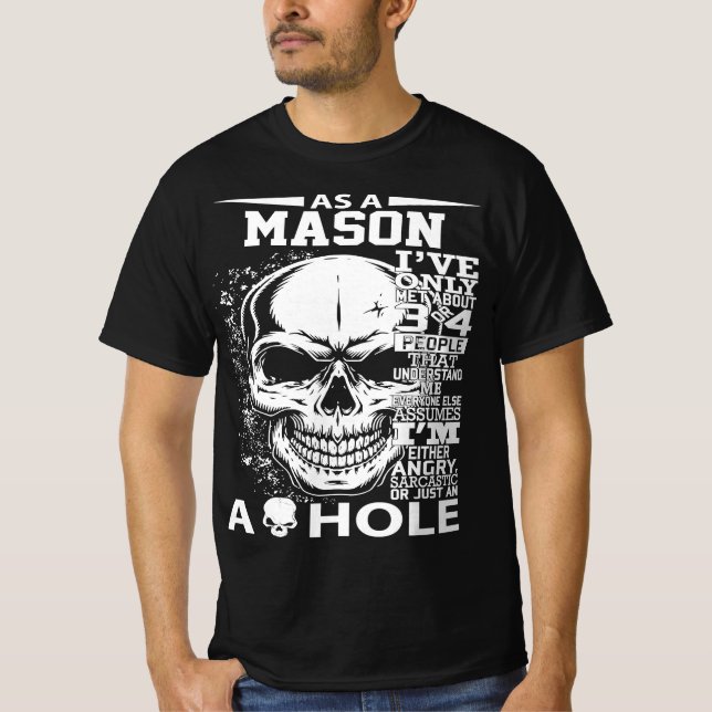 Freemason t shirt (Front)