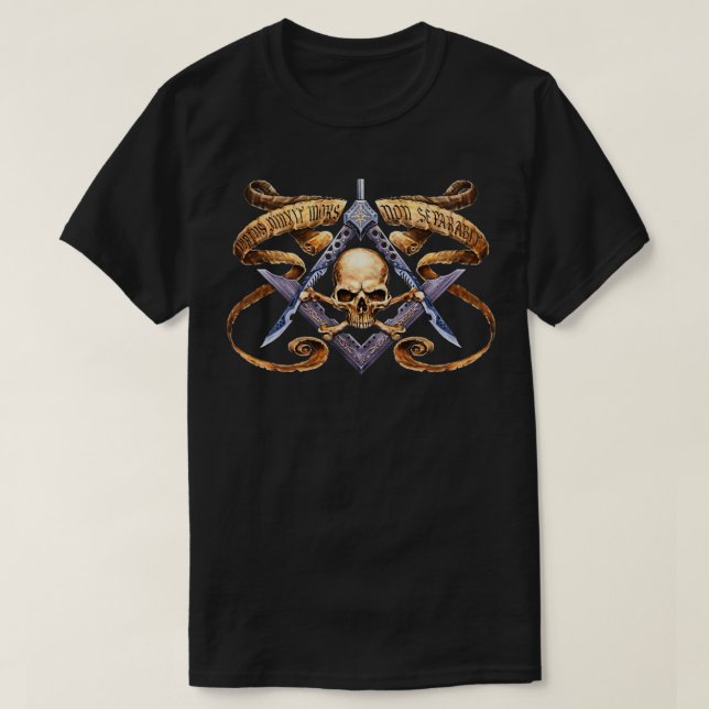 Freemason T-Shirt (Design Front)