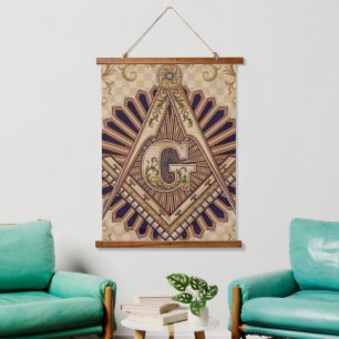 Freemason Tapestry