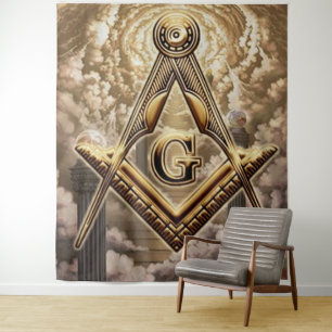 Freemason  tapestry