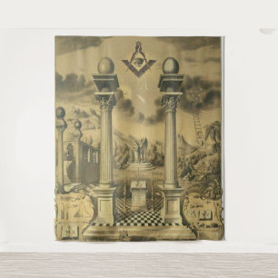 Freemason Tapestry