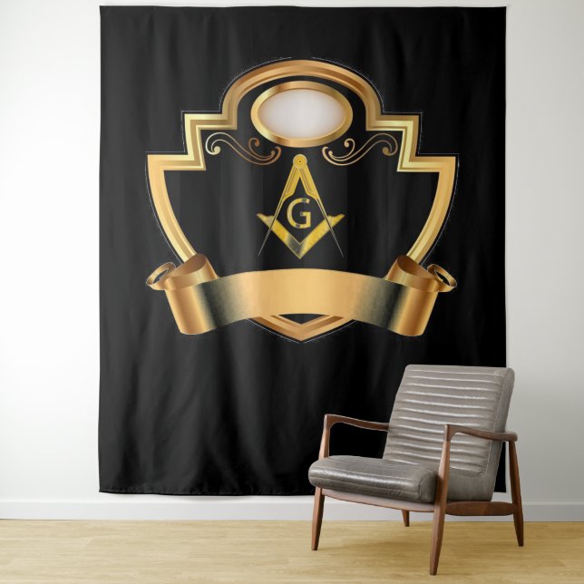 Freemason Tapestry (In Situ)