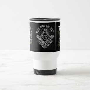 Freemason Travel Mug