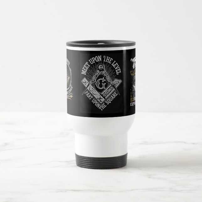 Freemason Travel Mug (Center)