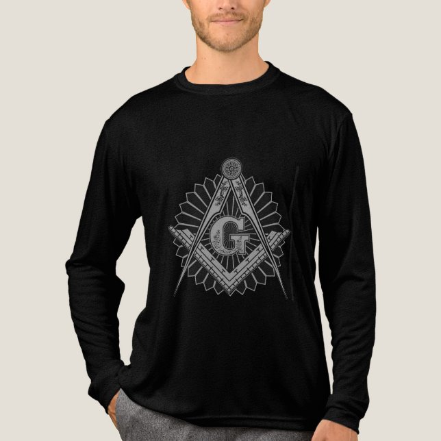 Freemason Tri-Blend Shirt (Front)