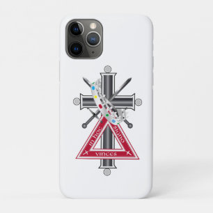 Freemasonic cross Case-Mate iPhone case