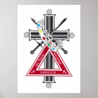 Freemasonic cross