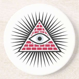 Freemasonic eye coaster