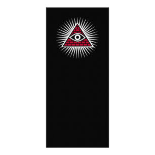 Freemasonic eye rack card