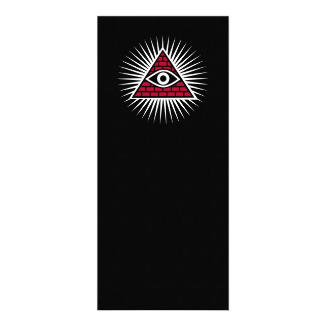 Freemasonic eye rack card (Front)