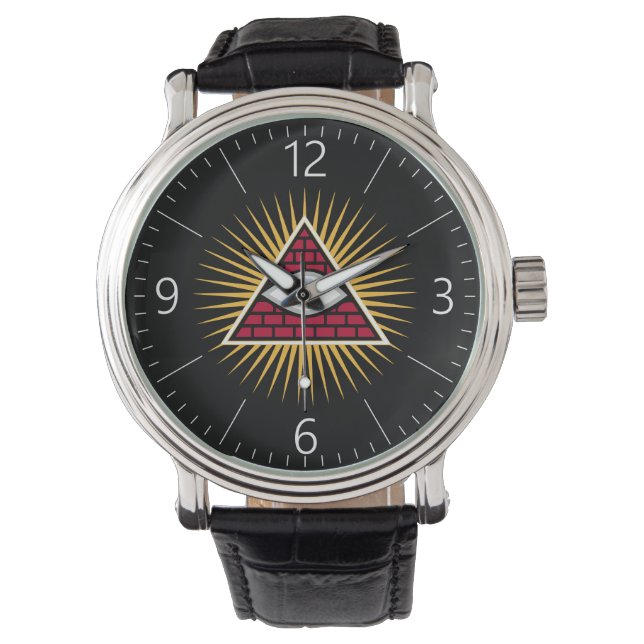 Freemasonic eye watch (Front)