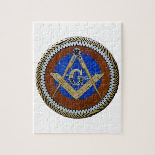 freemasonic jigsaw puzzle