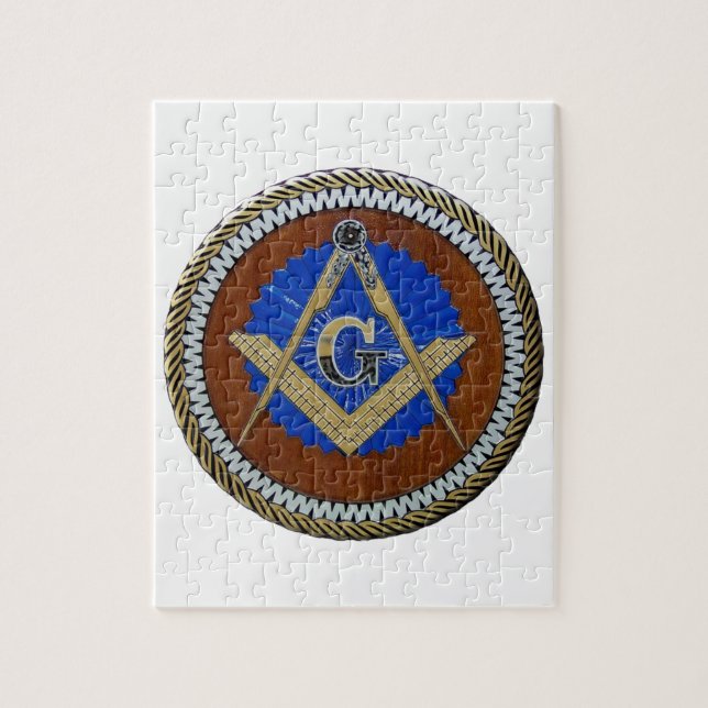freemasonic jigsaw puzzle (Vertical)