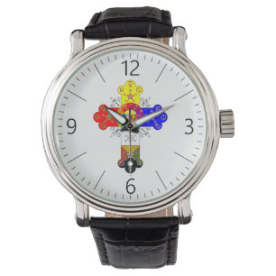 Freemasonic Rosy Cross Watch