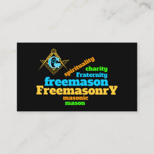 Freemasonry Business Card