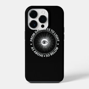 Freemasonry emblem iPhone 14 pro case