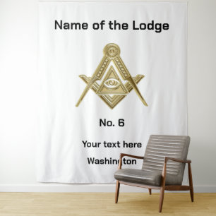 Freemasonry Freemasons Masonic Lodge Tapestry