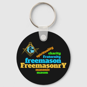 Freemasonry Key Ring