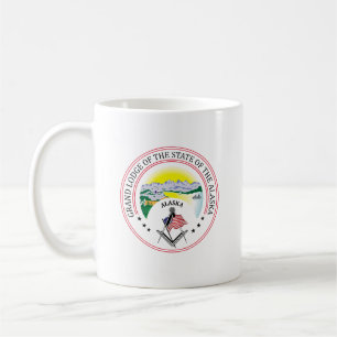 Freemasonry lodge of the state of Alaska Coffee Mug