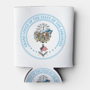 Freemasonry lodge of the state of Arkansas Can Cooler