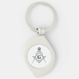 Freemasonry lodge of the state of Idaho Key Ring