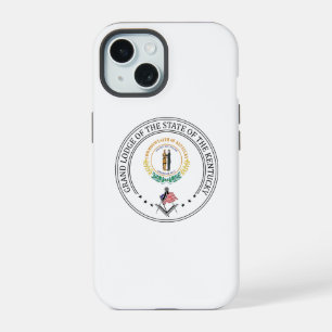 Freemasonry lodge of the state of Kentucky iPhone 15 Case